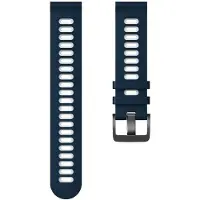CaseOnline Twin Sport Rannekoru Coros Apex 42mm - Sinivalkoinen