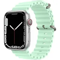 CaseOnline RIB Urheiluranneke Apple Watch 7 (41mm) - Minttu