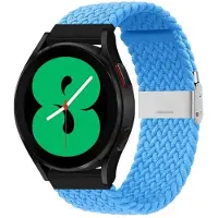 CaseOnline Punottu elastinen rannekoru Samsung Galaxy Watch 4 (40mm) - skyblue