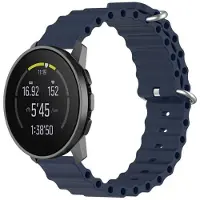 CaseOnline Ocean urheiluranneke Suunto 5 Peak - Tummansininen