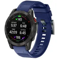 CaseOnline Sport Rannekoru Garmin Epix 2 - Tsininen