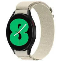 CaseOnline Artic Elastinen nailon ranneke Samsung Galaxy Watch 4 (40mm) - Starlig