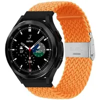 CaseOnline Punottu elastinen rannekoru Samsung Galaxy Watch 4 Classic (42mm) - Or