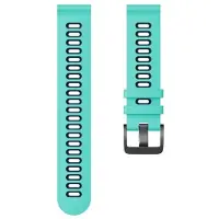 CaseOnline Twin Sport Rannekoru Coros Apex 46mm - Minttu/Sininen