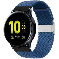 CaseOnline Punottu elastinen rannekoru Samsung Galaxy Watch Active 2 (40mm) - sin