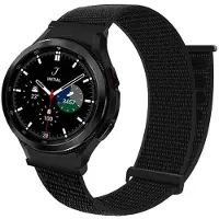 CaseOnline Nylonrannekoru No-Gap Samsung Galaxy Watch 4 Classic (42mm) - Dark Bla