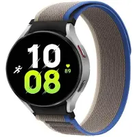 CaseOnline Tactik nailon ranneke Samsung Galaxy Watch 5 (44mm) - Blueroom grey