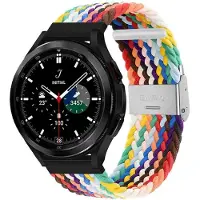 CaseOnline Punottu elastinen rannekoru Samsung Galaxy Watch 4 Classic (42mm) - pr