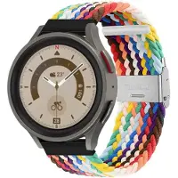 CaseOnline Punottu elastinen rannekoru Samsung Galaxy Watch 5 Pro (45mm) - pride