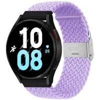 CaseOnline Punottu elastinen rannekoru Samsung Galaxy Watch 5 (44mm) - lightpurpl