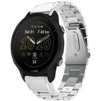 CaseOnline Rannekoru titaani Garmin Forerunner 955 - Hopea