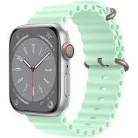 CaseOnline RIB Urheiluranneke Apple Watch 8 (41mm) - Minttu