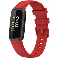 CaseOnline Sport Rannekoru Fitbit Inspire 3 - Punainen