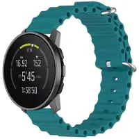 CaseOnline Ocean urheiluranneke Suunto 9 Peak - Petrol