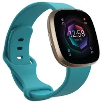 CaseOnline Sport Rannekoru Fitbit Sense 2 - Mint