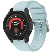 CaseOnline Silikoni Rannekoru No-Gap Samsung Galaxy Watch 5 Pro (45mm) - Vaaleans