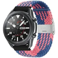 CaseOnline Punottu elastinen rannekoru Samsung Galaxy Watch 3 (41mm) - bluepowder