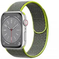 CaseOnline Nailon Rannekoru Apple Watch 8 (45mm) - Flash