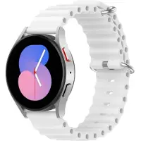 CaseOnline Ocean Ranneke Samsung Galaxy Watch 5 (40mm) Valkoinen