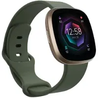CaseOnline Sport Rannekoru Fitbit Sense 2 - Army