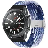 CaseOnline Punottu elastinen rannekoru Samsung Galaxy Watch 3 (41mm) - gradientbl