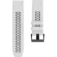CaseOnline Twin Sport Rannekoru Coros Vertix 2 - Valkoinen/musta