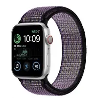 CaseOnline Nailon Rannekoru Apple Watch SE 2022 (44mm) - Desert Sand