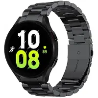 CaseOnline Rannekoru RSF Terästä No-Gap Samsung Galaxy Watch 5 (44mm) - Musta