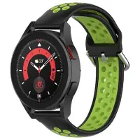 CaseOnline EBN Sport Rannekoru Samsung Galaxy Watch 5 Pro 45mm - Musta/Vihreä