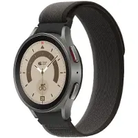 CaseOnline Tactik nailon ranneke Samsung Galaxy Watch 5 Pro - Blackroom Grey