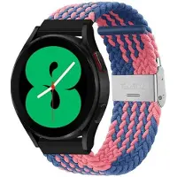 CaseOnline Punottu elastinen rannekoru Samsung Galaxy Watch 4 (40mm) - bluepowder