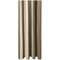 Ferm Living Chambray suihkuverho Carob brown-parchment