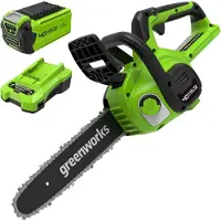 Greenworks G40CS30IIK2 Moottorisaha 40 V 1x2.0 Ah 30 cm tanko