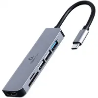 24.Se Hub HDMI USB 3.1 USB 2.0x2 Card reader