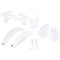 Ufo Yamaha Yz 125/250 2006-2007 No Usa Yakit331f-046 Fork Protectors & Muovisarja