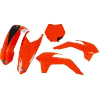 Ufo Ktm Sx 85 17/14 15 Ktkit514-fflu Muovisarja