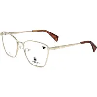 Lanvin Näkölasit - - LNV2125 - Kulta-metalli - 56 mm - Sanka 140 mm