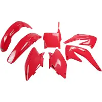 Ufo Honda Crf 450r 2004-2004 Hokit107-070 Muovisarja