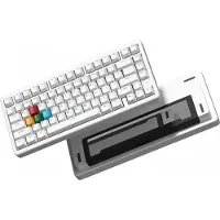 Womier Keyboard SK75 TMR/HE Langaton Näppäimistö - Valkoinen