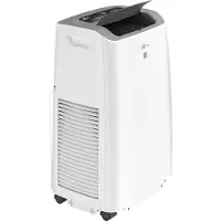 Goobay Siirrettävä ilmastointilaite, 9000 BTU, 2600 W, A energialuokka, kaukosäädin &amp; ajastin