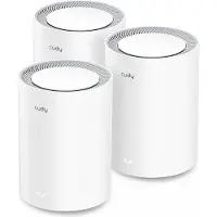 Cudy M3000 WiFi 6 -Mesh-järjestelmä, 3-pack