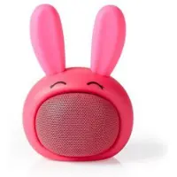 Nedis Animaticks ladattava bluetooth-kaiutin, pupu