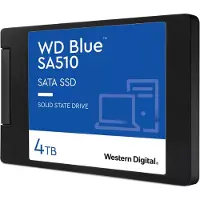 Western Digital Blue SA510, 4 TB, 2.5", 560 MB/s, 6 Gbit/s (WDS400T3B0A-00C7K0)