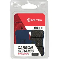 Brembo Orgaaniset jarrupalat Carbon Ceramic ORGAAN., ABE, 07HO2807