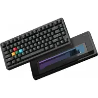 Womier Keyboard SK75 TMR/HE Langaton Näppäimistö - Musta