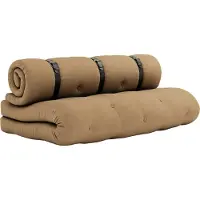 Karup Buckle-up-futonsohva mocca
