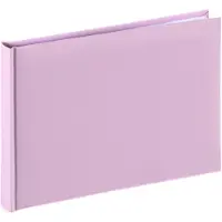 Hama “Fine Art" Bookbound Album 24x17 cm 36 Valkoinen Pages lilac