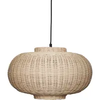 Hubsch Chand Ellipse riippuvalaisin Natural