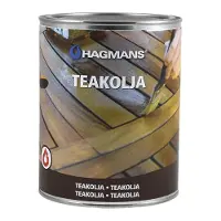 Hagmans Tiikkiöljy 1 l