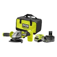 Ryobi Kulmahiomakone 18 V 4,0 Ah Ø125 mm